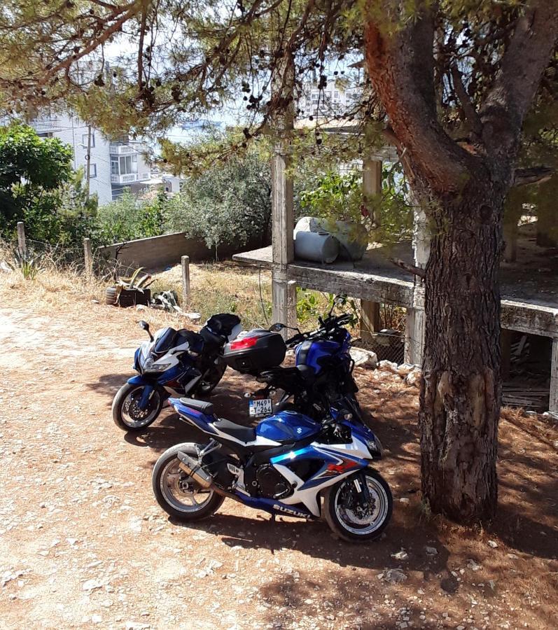 Vila Jakupi Sarande Bagian luar foto